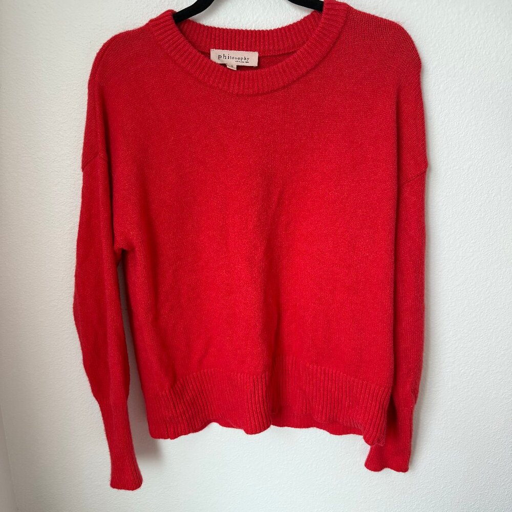 Philosophy • Crewneck Sweater